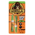 thumbnail image 1 of Gorilla Super Glue Gel 2-3g Tubes, 1 of 12