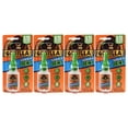 thumbnail image 1 of Gorilla Super Glue Gel No Run Formula Anti-Clog 15g Clear, 4-Pack, 1 of 8