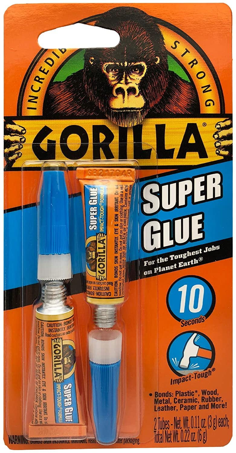 Gorilla Glue - Super Glue, Single 3g Tube - 7900102 – Affinity Supply