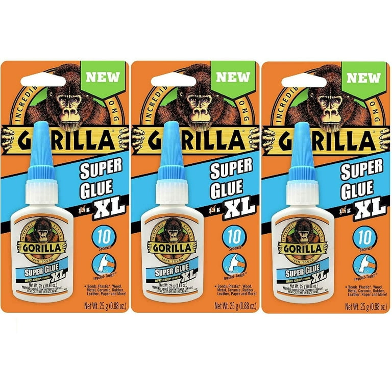 Gorilla Super Glue XL, 25 Grams