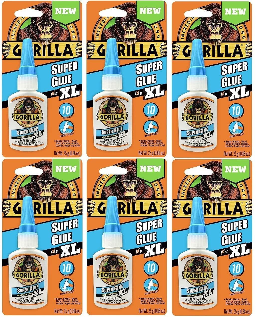 Gorilla Super Glue XL High Strength Super Glue 25 gm