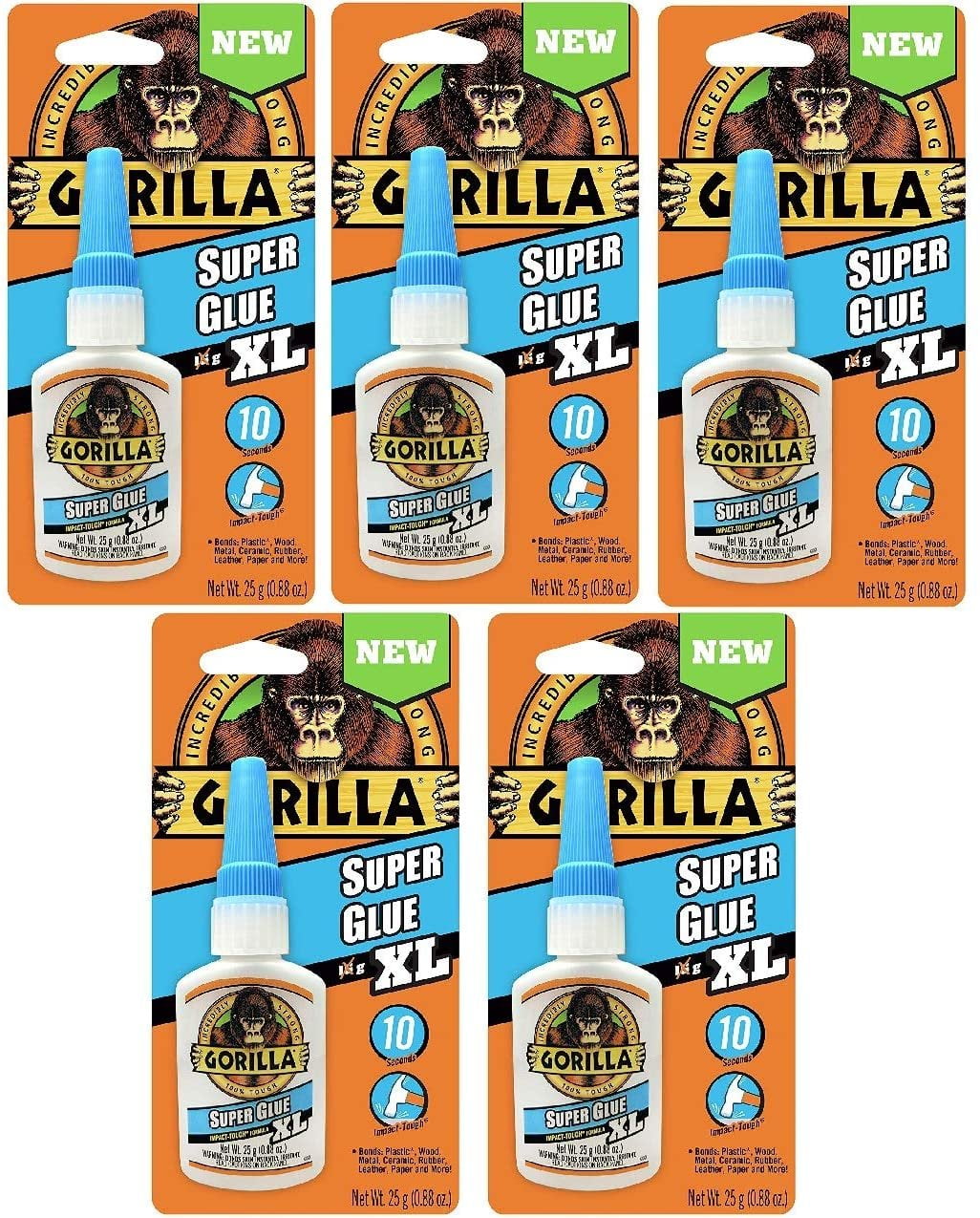 Gorilla Super Glue XL High Strength Super Glue 25 gm