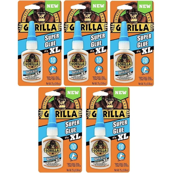 Gorilla Super Glue XL High Strength Super Glue 25 gm