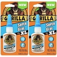 thumbnail image 1 of Gorilla Super Glue XL - High Strength, 45 s Dry Time - 25 gm, 1 of 2