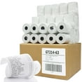 thumbnail image 1 of Gorilla Supply 2 1/4 x 63 Thermal Paper Roll VX520 ICT200 220 250 FD400, BPA Free, 50 Rolls, 1 of 6