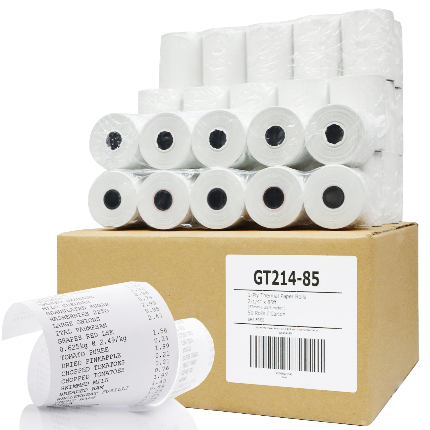 Pack of 12 Rolls of Paper - NRS Marketplace