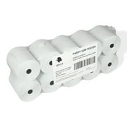 Gorilla Supply 3 1/8 x 230 Thermal Paper Roll TM-T88 T20 T90 SRP-350 370, BPA Free, 10 Rolls