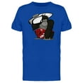 thumbnail image 1 of Gorilla Surfer With Shorts T-Shirt Men -Image by Shutterstock, Male XX-Large, 1 of 2