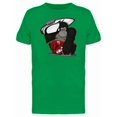 thumbnail image 1 of Gorilla Surfer With Shorts Tee Men's -Image by Shutterstock, 1 of 2