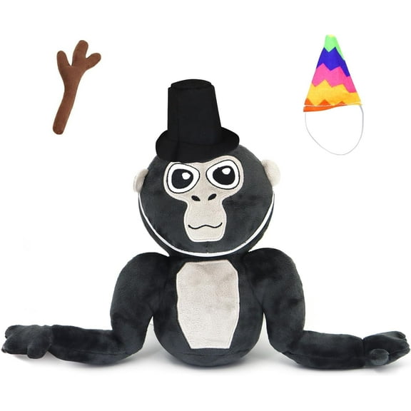 Gorilla Tag 2-Leg Funny Monkey Plush Toy (2pc) - Game Stuffed Doll for Kids & Adults
