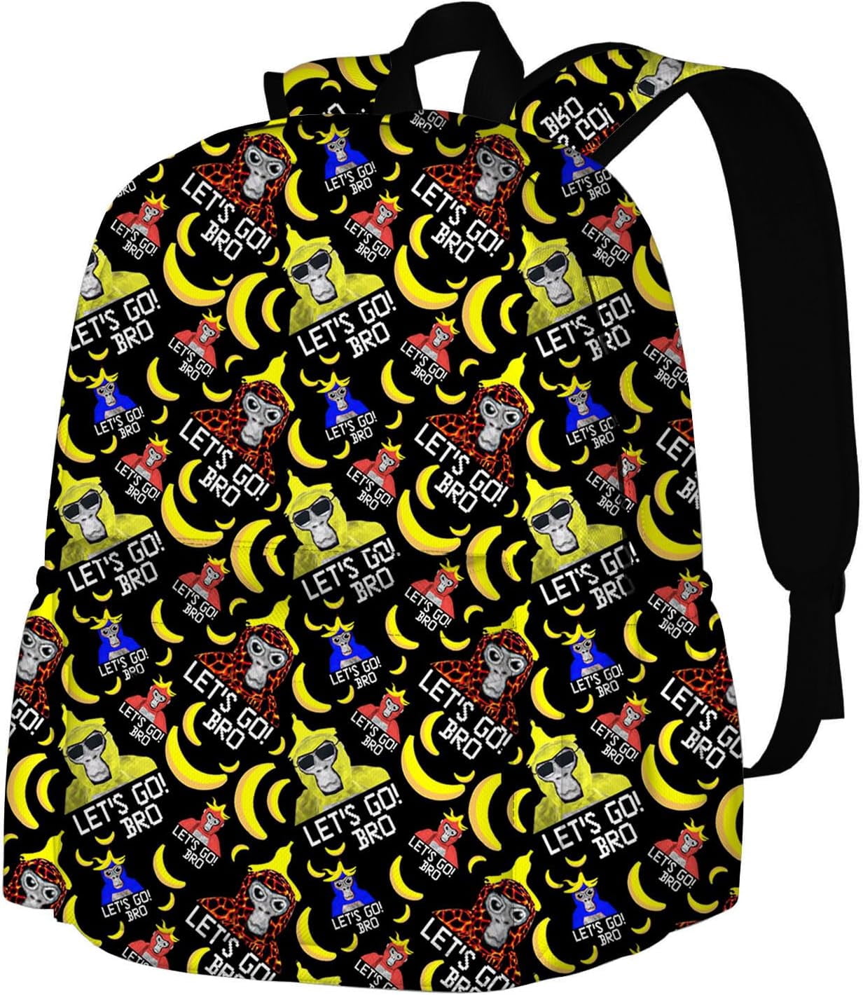 17 love print kids backpack black gold XOZOTY Cheerleader Cheer Personalized with Name for Men Women Shoulder Bag Laptop Bag Bookbag : Electronics Finished with a cool tiger charm for an extra hit of character flair. Gorilla Tag Backpack 17 inch