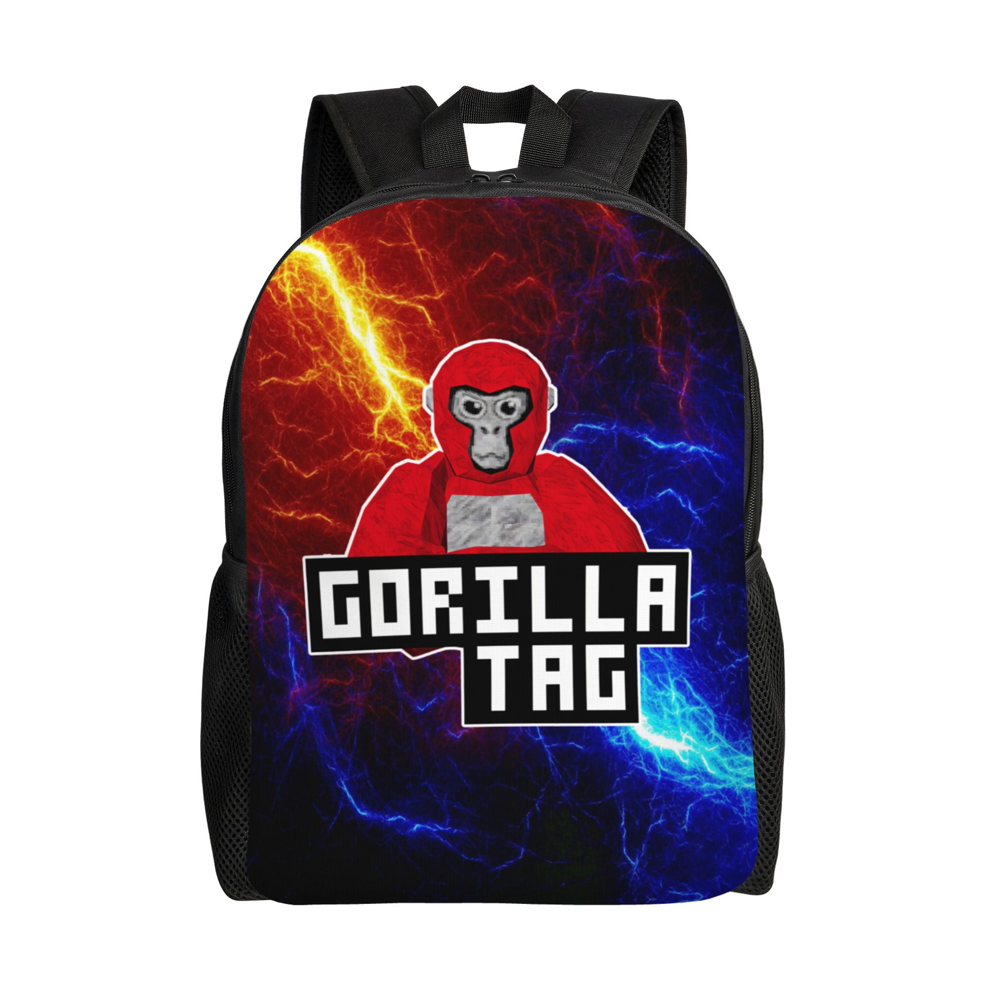 Gorilla Tag Backpack for Adult Kids, Simple Lightweight Casual Backpack