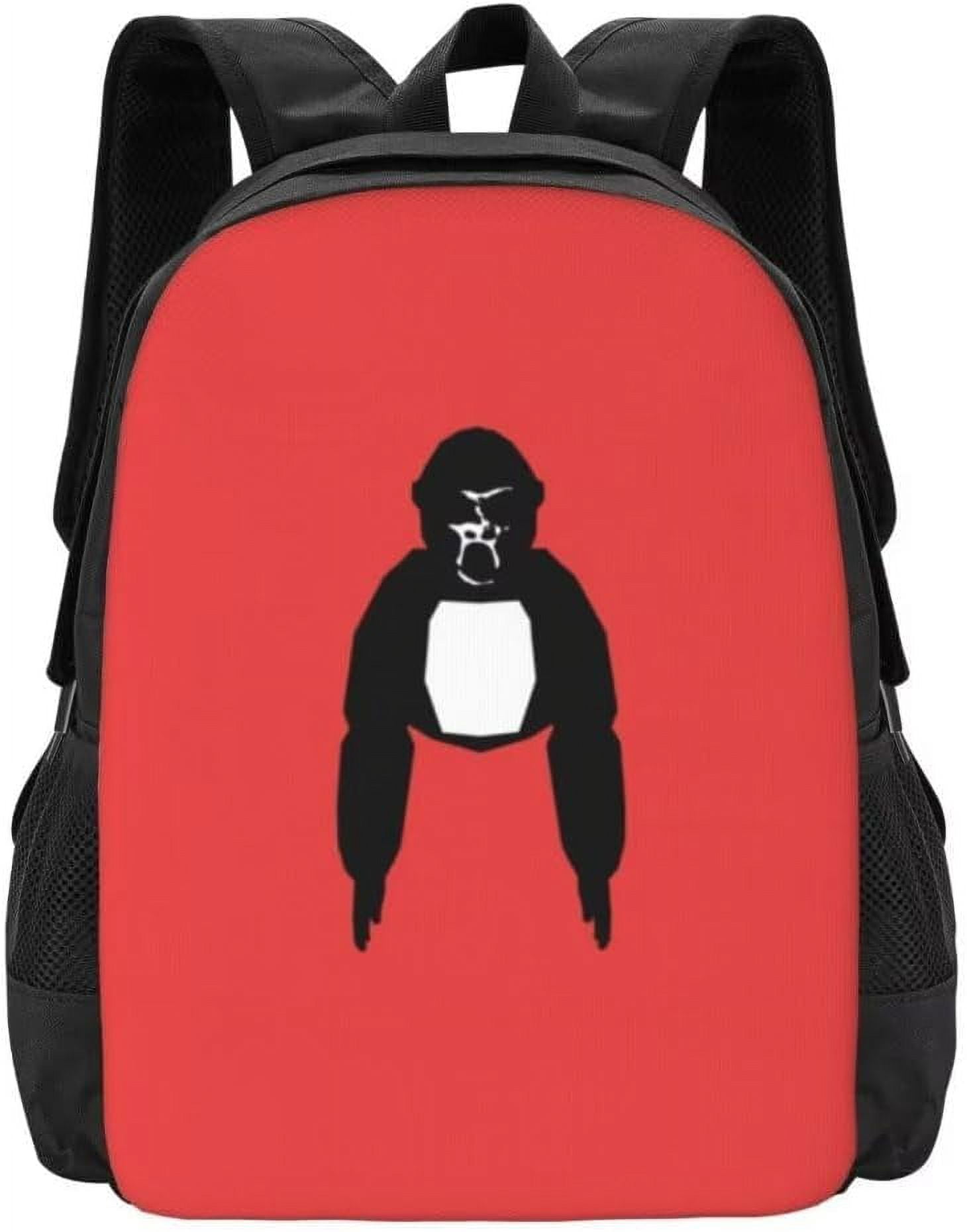 Gorilla Tag Backpack Monkey Pattern 3D Printed Backpack Lightweight ...