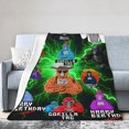 Gorilla Tag Games Blanket Warm Soft Gorilla Tag Games Throw Blanket for