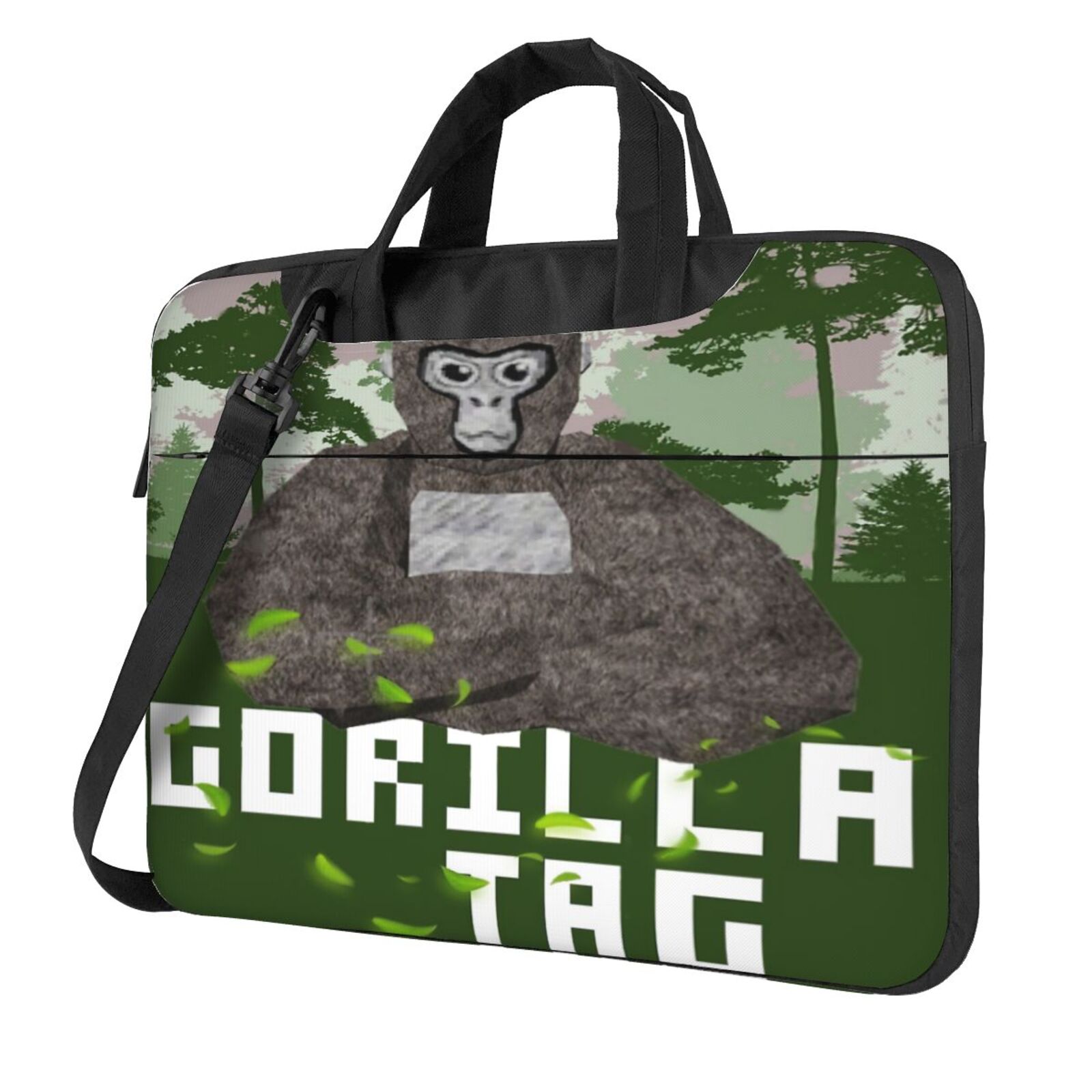 Gorilla Tag Laptop Bag Waterproof 1315.6 Inch Shoulder Computer Bag