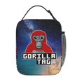 Gorilla Tag Lunch Bag Thermal Portable Lunch Box Insulated Tote Bag