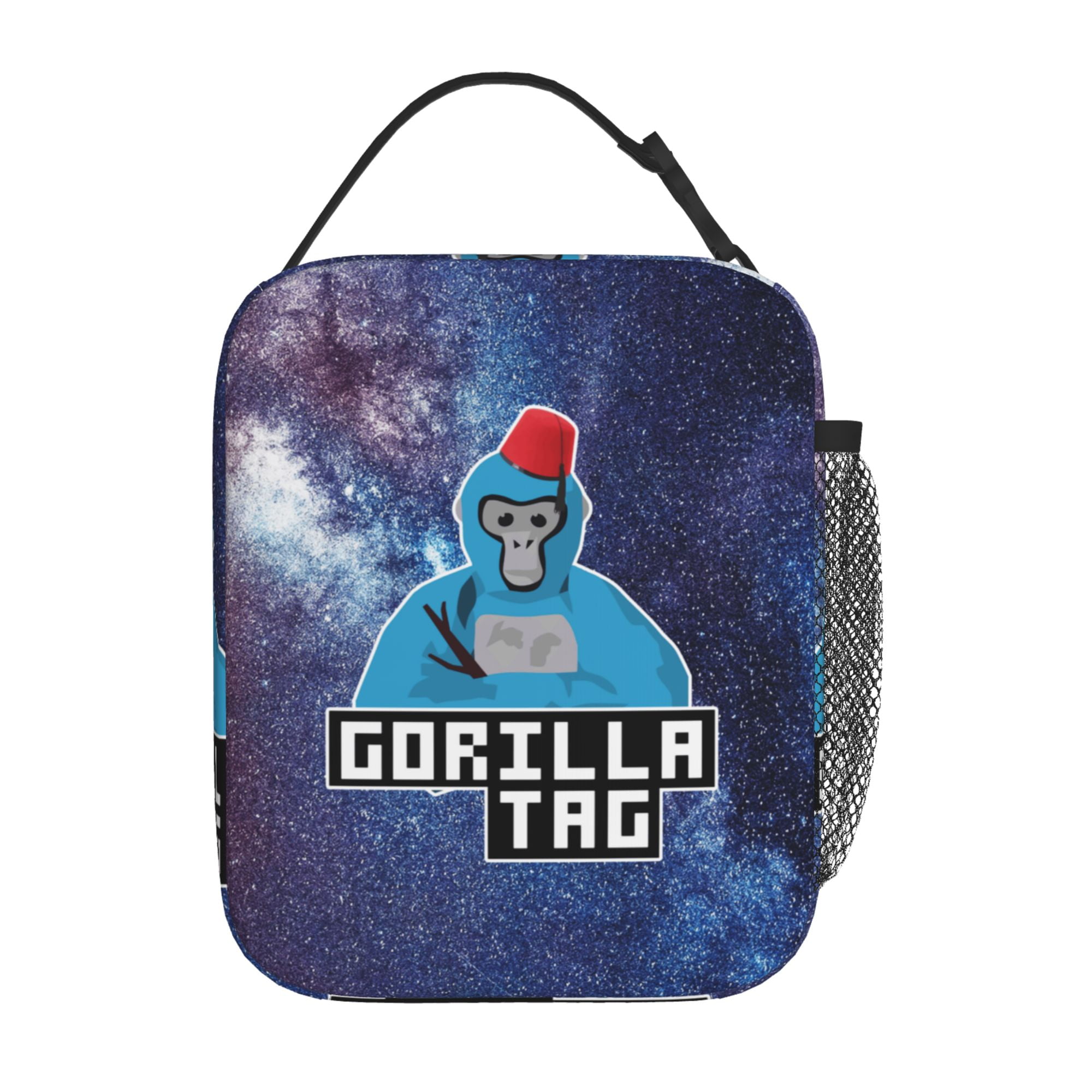 Gorilla Tag Lunch Bag Thermal Portable Lunch Box Insulated Tote Bag