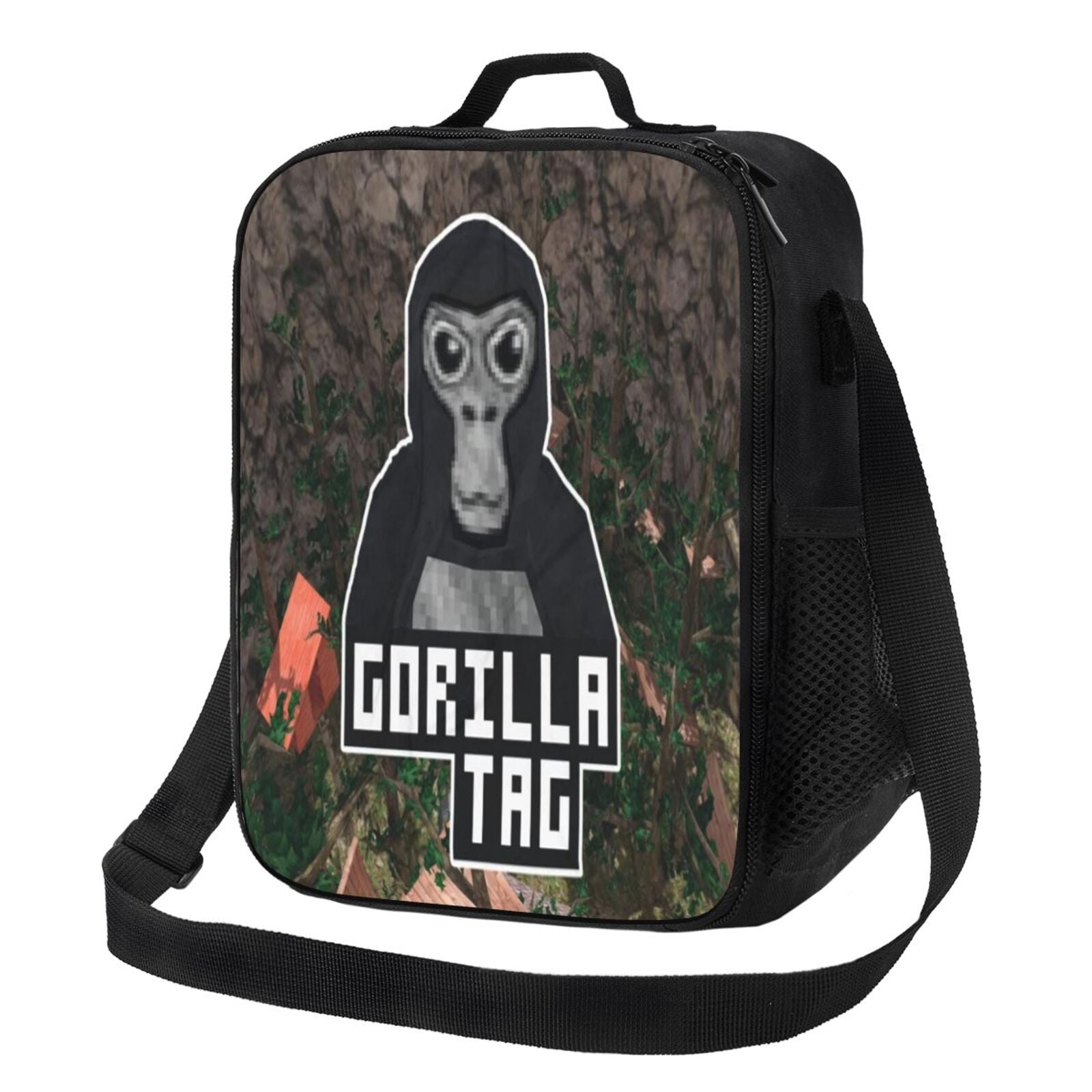 Gorilla Tag Lunch Box Insulated Lunch Bag Reusable Cooler Tote LunchBox