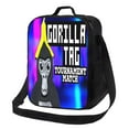 Gorilla Tag Lunch Box Insulated Lunch Bag Reusable Cooler Tote LunchBox