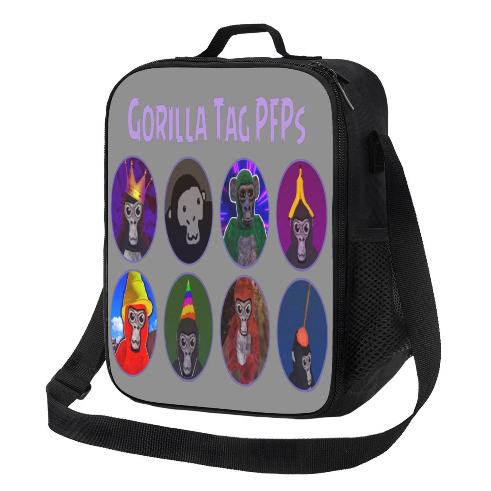 Gorilla Tag Lunch Box Insulated Lunch Bag Reusable Cooler Tote LunchBox