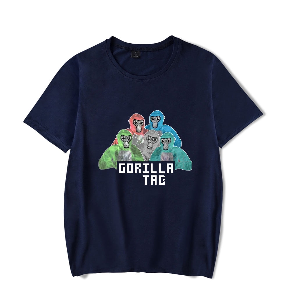 Gorilla Tag Merch T Shirt Gorilla Tag Logo TShirt Short Sleeve Tee Me
