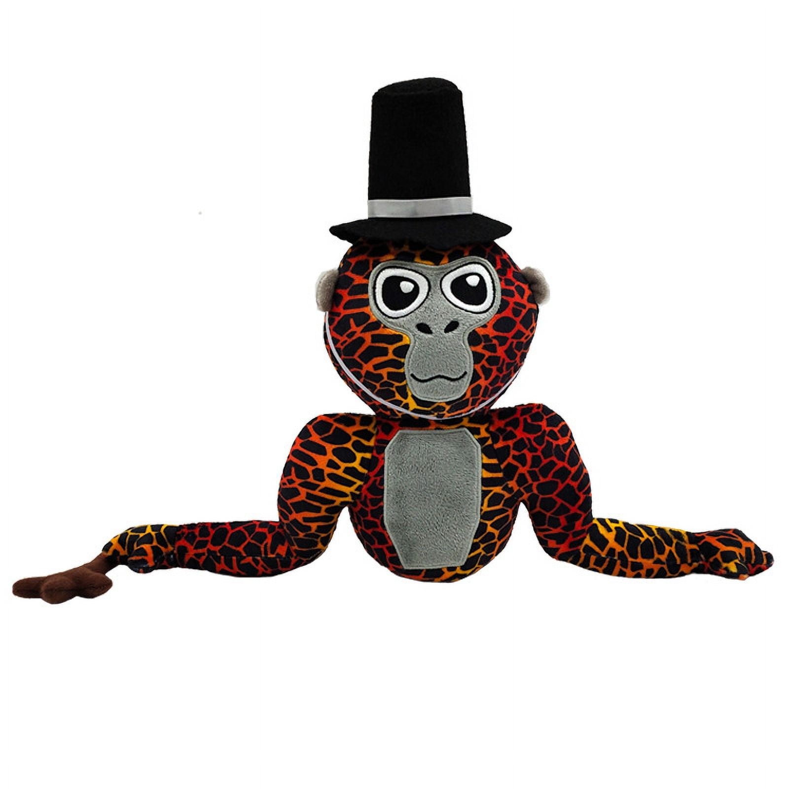 Gorilla Tag Monke Plush Toy Dolls Cute Cartoon Animal Stuffed Soft Toy