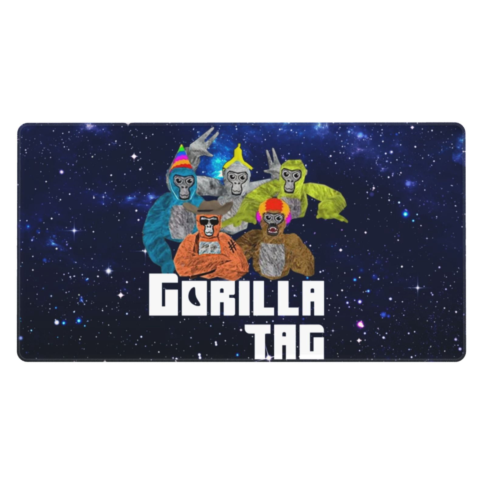 Gorilla Tag Mouse Pad 16x29.5 Inch Computer Keyboard Mouse Pad ...