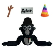 Brtukke Soft Stuffed Animals and Plush Toys, PP Cotton Black