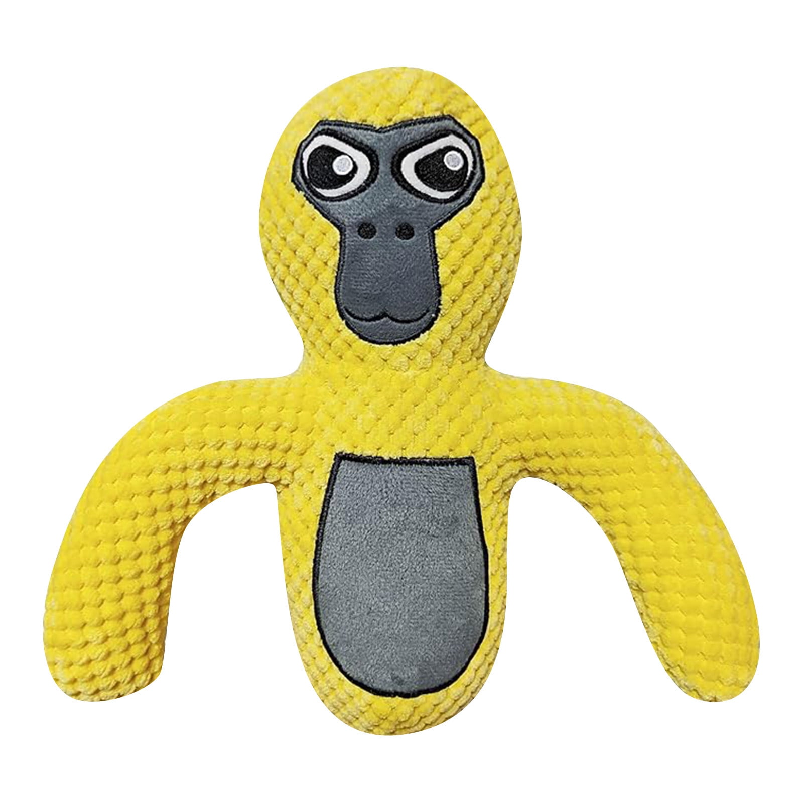Gorilla Tag Plush,Jeff Plush,Jaw Clamps Plush Doll Toys, Stuffed