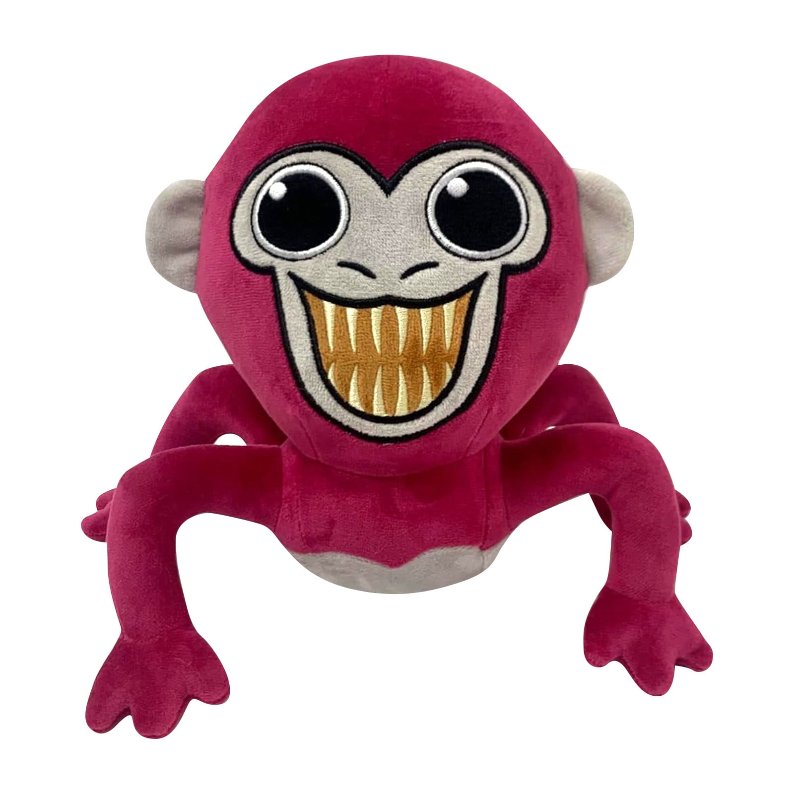 Gorilla Tag Plush,Jeff Plush,Jaw Clamps Plush Doll Toys, Stuffed