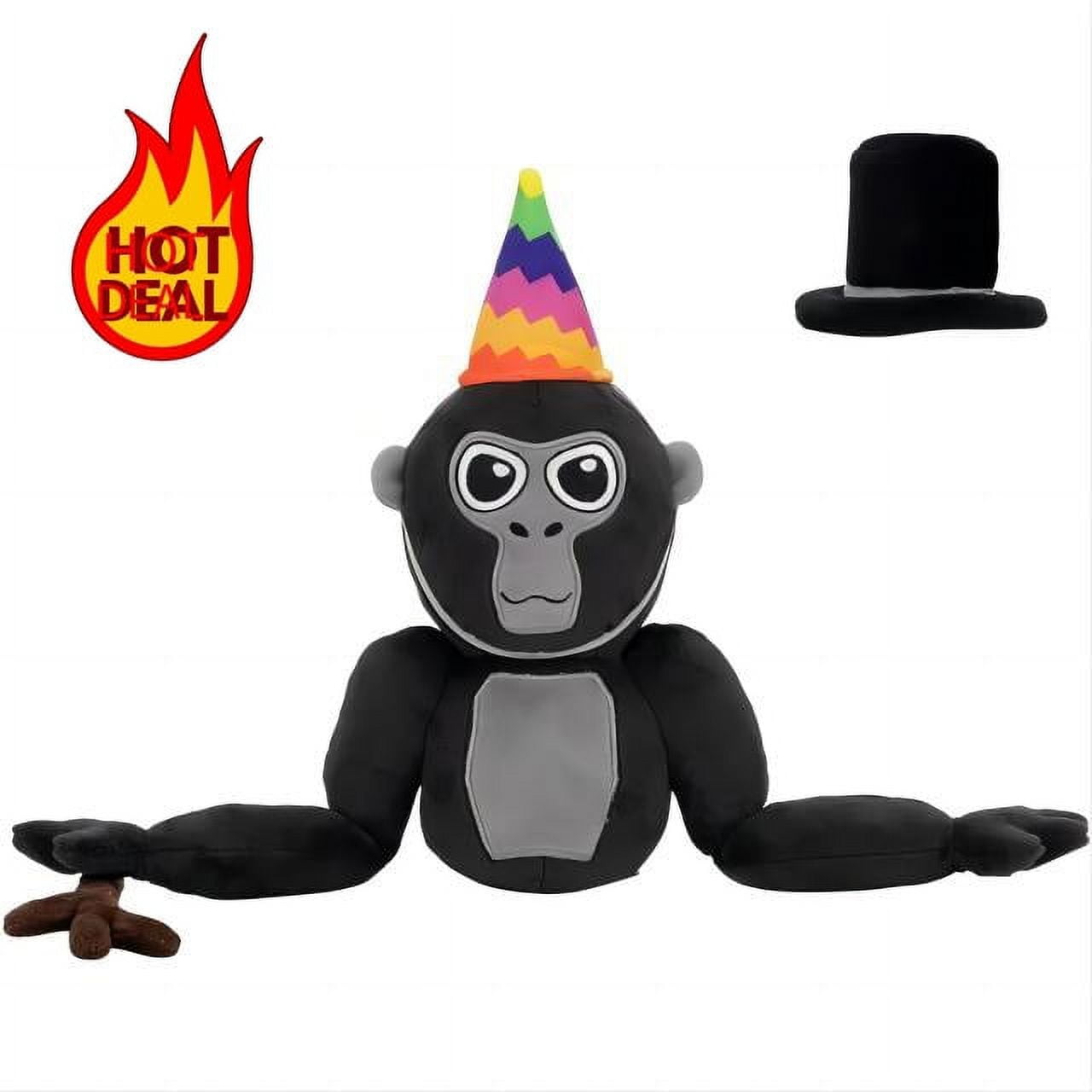 Gorilla Tag Plush Popular Games Dolls Figures, HeaCare Gorilla Tag Ideal Gifts for Fans and