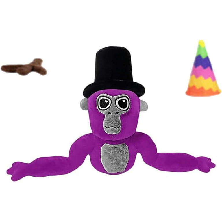 Purple gorilla stuffed animal store