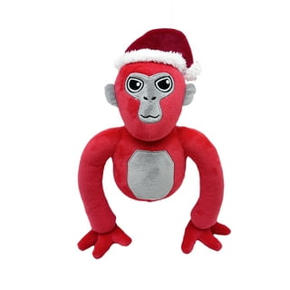 Fridja 3.5inch Jungle Animal Model Playsets 2 PCS Mini Gorilla Figurines  Armed Gorilla Action Figure Toy for Child Kids Decor Gift 