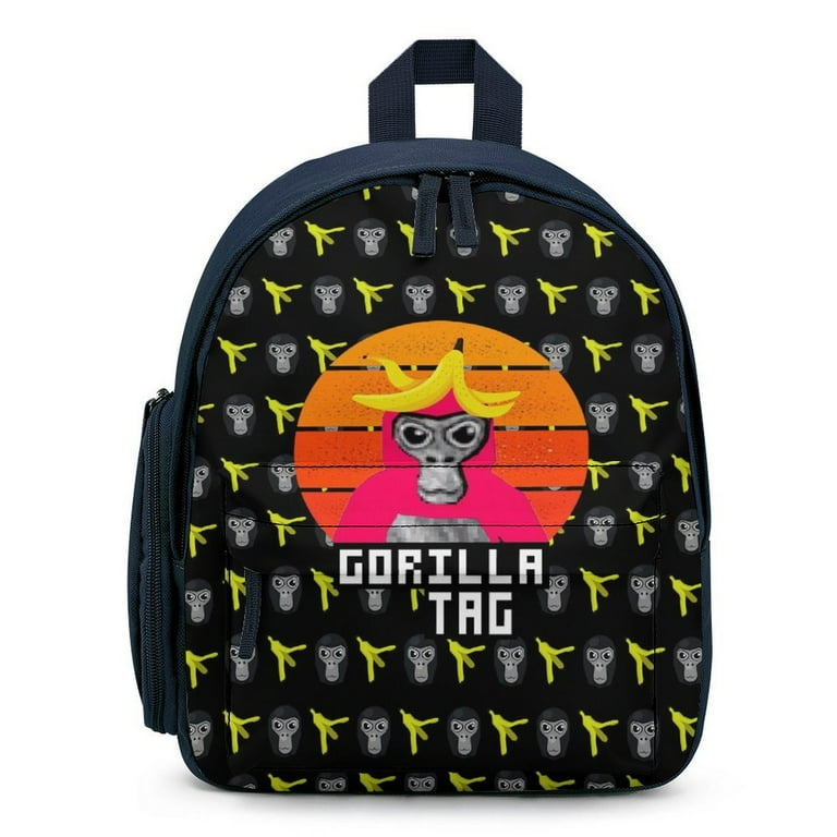 Gorilla Tag Preschool Backpack with Chest Strap Mini Toddler Backpack Daycare Toy Bag for Boys Girls 12in Walmart
