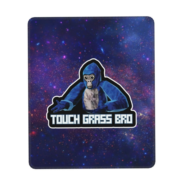 Gorilla Tag Rubber Lock Edge Mouse Pad (Vertical) Office Mouse Pad Home