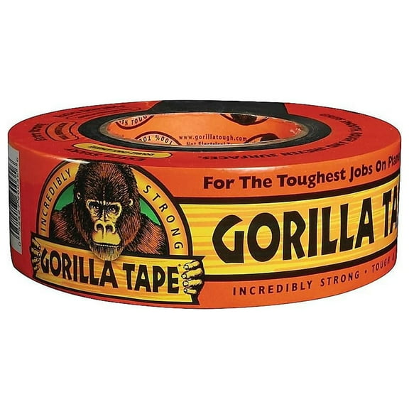 Gorilla Tape General Purpose Duct Tape 1.88"W x 35 Yds. Black (ADHGGT235)