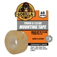 thumbnail image 1 of Gorilla Tough & Clear 60in Mounting Tape Model 6065001, 1 of 10