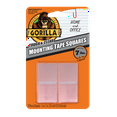 thumbnail image 1 of Gorilla "Tough & Clear" Acrylic Foam Adhesive, 1" Mounting Tape Squares, 24 Pieces, 1 of 9