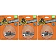 thumbnail image 1 of Gorilla Tough & Clear Double Sided XL Mounting Tape, 1" x 150", Clear, 3 Pack of 1, 1 of 1