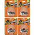 thumbnail image 1 of Gorilla Tough & Clear Double Sided XL Mounting Tape, 1" x 150", Clear, 4 Pack of 1, 1 of 1