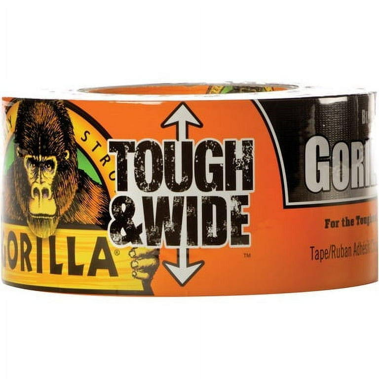 Gorilla Tough & Wide Tape - 25 yd Length x 2.88