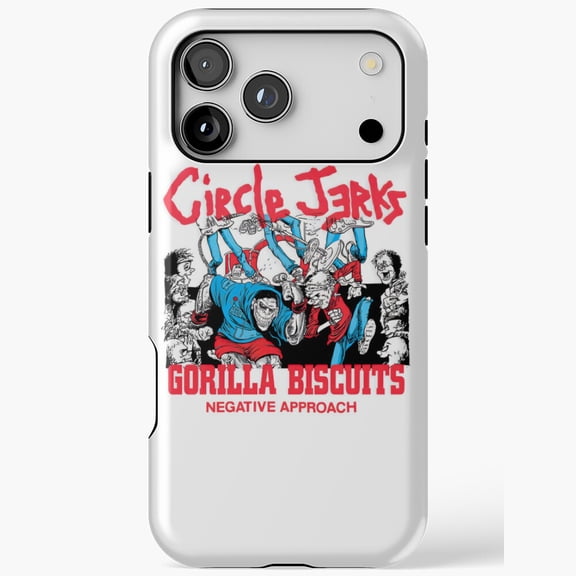 Gorilla Tour 2026 Event Art Phone Case iPhone Case 17 16 15 14 13 12 11 Pro Max