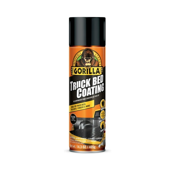 Gorilla Truck Bed Coating Aerosol