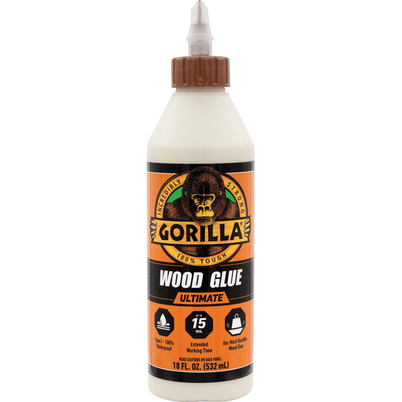 Gorilla Ultimate Wood Glue - Pack of 2 — Residential Use, Standard Application
