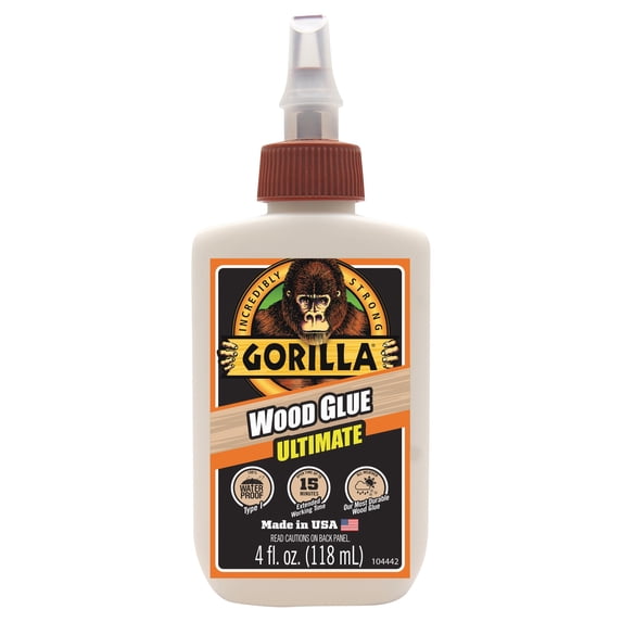 Gorilla Ultimate Wood Glue - Single Pack