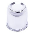 thumbnail image 1 of Gorilla Universal Chrome 3.195 in OD Closed End Wheel Center Cap P/N HC200, 1 of 2
