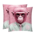 thumbnail image 1 of Gorilla Velvet Throw Pillow Covers Set with Unique Patterns - 16x16, 18x18, 20x20 Inches - 2 Throw Pillow Inserts & Covers for Any Occasion, 1 of 6