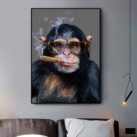 Gorilla Wall Art Canvas
