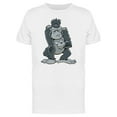 thumbnail image 1 of Gorilla Wants You, Cartoon T-Shirt Men -Image by Shutterstock, Male XX-Large, 1 of 2