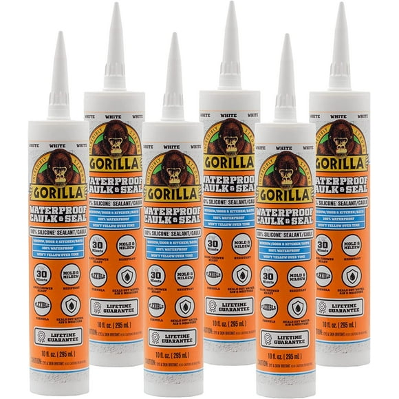 Gorilla Silicone Sealant Caulk